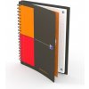Zápisník OXFORD International Meetingbook B5, 80 listov, štvorčekový (400080788)