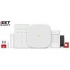 iGET SECURITY M5-4G Premium - Inteligentní bezdrátový 4G LTE/WiFi/Ethernet/GSM zabezpečovací systém s ovládáním IP kamer M5-4G Premium