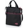 Dámska taška cez rameno Loap Nikko 10L Black/Pink
