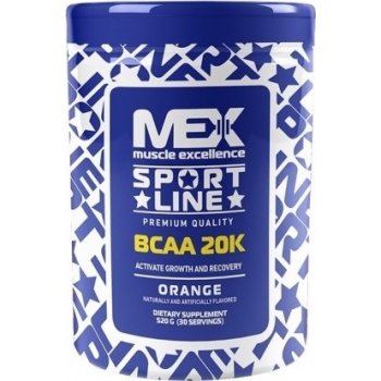 Mex Nutrition BCAA 20k 520 g od 18,95 € - Heureka.sk