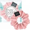 Ozdobná špirálová gumička Invisibobble Sprunchia No Morals, But Corals - ružová