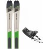 Skialpový set Salomon MTN 86 PRO + pásy Dĺžka lyží: 164 cm / Farba: sivá