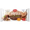 Emco ovsené sušienky čokonugátové 60g