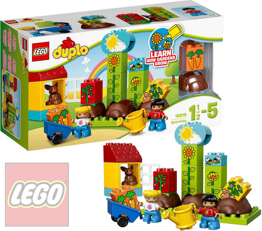 LEGO® DUPLO® 10819 Moja prvá záhradka od 33,92 € - Heureka.sk