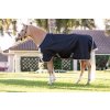 Deka výbehová Amigo Pony, 50 g, black/titanium grey & silver Dĺžka chrbta: 100 cm