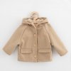 Jesenný detský kabátik s kapucňou New Baby UNI - 92 (18-24m)