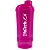 Šejker compact cyklaménový 500 ml + 150 ml - BioTech USA