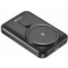 Powerbank Swissten 10000 mAh, PD 20W (kompatibilný s MagSafe) (22013974) čierna