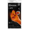 MERCATOR Nitrilové rukavice GoGrip čierne veľkosť M, 50 ks