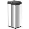 Hailo 0860-211 Big-Box Swing XL odpadkový kôš 52L, nehrdzavejúca oceľ