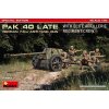 MiniArt German 7.5cm PaK 40 Late with Elite Artillerie Regiment Crew. Special Edition 1/35
