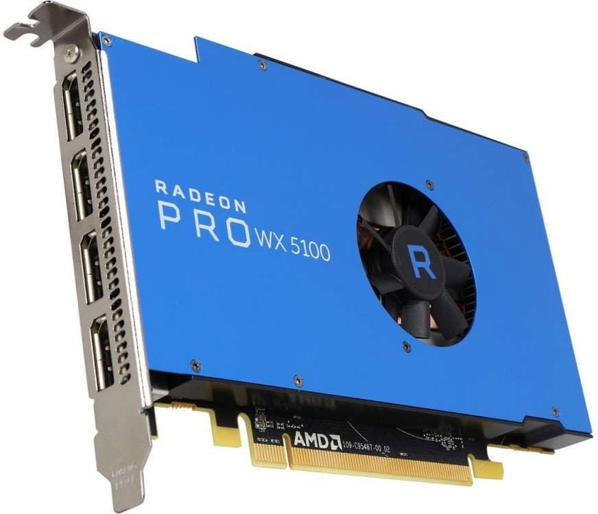 AMD Radeon Pro WX 5100 8GB GDDR5 100-505940