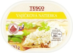 Tesco Vajíčková nátierka 100 g od 1,19 € - Heureka.sk