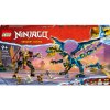 LEGO® Ninjago: Živelný drak proti robotovi cisárovnej (71796)