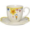 Villeroy & Boch Kávová šálka 0,26 l s podšálkou Spring Awakening