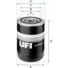 Olejový filter UFI 23.546.00