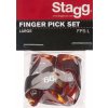 Stagg FPS-L, sada prstýnků, velké