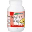 EdenPharma Vitamín C 100 mg príchuť jahoda 40 tabliet