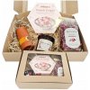 Darčekový BOX Ružová Sladkosť Turkish Delight Ružový Čaj Sviečka