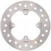 MTX Performance Brake Disc Rear Solid Round Honda MD6316 01061 MDS01061