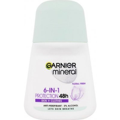 Garnier Mineral Protection5 48h Floral Fresh 48h roll-on 50 ml