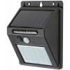 Rabalux 7880 Ostrava exteriérové solárne svietidlo LED 1,3W/100lm 4000K IP44 čierna, senzor