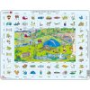 LARSEN Puzzle Angličtina 4: Prázdniny na vidieku 70 dielikov