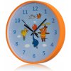 DieMaus Wall Clock for Kids Mouse, Elephant & Duck