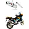 Honda XRV 750 AFRICA TWIN RD07 1993 - 1995 ladený výfuk OV + dB killer medium