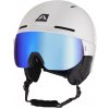 Unisex helma ALPINE PRE MARGE sivá M 55/58