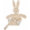 NATTOU Maznáčik mini Lapidou Teddy Glow pieskový 35 cm, 0 m+