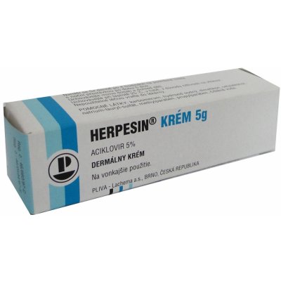 Herpesin krém crm.der.1 x 5 g