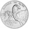 Česká mincovna Strieborná uncová minca Orol 2021 stand 1 Oz