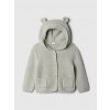 GAP Baby kardigán Unisex Sivá 0-3M Sivá Sivá