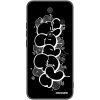 Picasee silikónový čierny obal pre Honor Magic6 Lite 5G - Throw UP