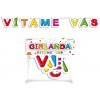 Rappa Girlanda papierová - VÍTAME VÁS