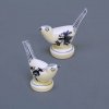 Cibulák Vtáčik II. 8,9 x 3,4 x 6,6 cm 0,040g Originálny Český Porcelán Dubí