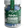 Purize XTRA Slim 5.9 mm filtry sklenice modrá 100 ks