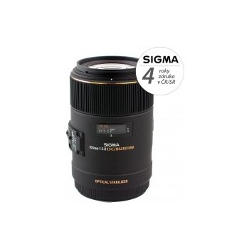 SIGMA 105mm f/2.8 EX DG Macro OS HSM Canon