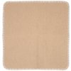 Vlnka Kúpeľňová podložka z recyklovanej bavlny béžová veľkosť 50x50