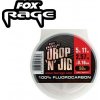 Fox RAGE Drop 'N' jig fluorocarbon 50m 0,18mm 2,57kg