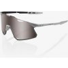 Okuliare 100% HYPERCRAFT - Matte Stone Grey - HiPER Silver Mirror Lens