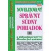 Novelizovaný Správny súdny poriadok s aktualizovanými dôvodovými správami v úplnom znení, NZ 14/2025