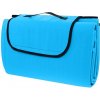 Piknik deka Calter Cutty, 150x130 cm, modrá