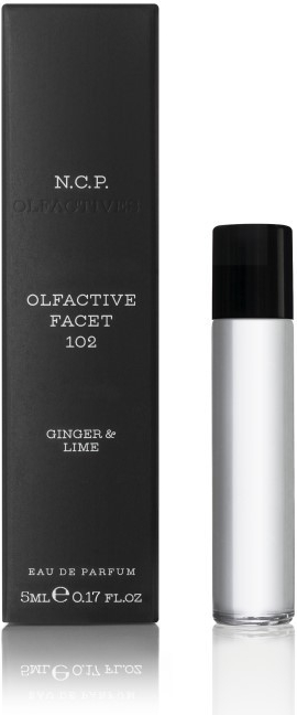 N.C.P. Olfactives 102 Ginger & Lime parfumovaná voda unisex 10 ml
