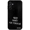Picasee Fashion Case pre Samsung Galaxy A15 A156B 5G - Black Fuel