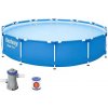Bazén BESTWAY 56681 Ø366x76cm s pevnou konštrukciou