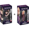 MINIX Netflix TV: Wednesday - 2 Pack (Wednesday in Ball Dress + Enid)