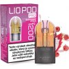 Lio POD PRO náplň Raspberry Pitaya (Dračí ovoce a malina) 16mg Dračí ovoce a malina