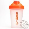 GYM BEAM Šejker Blender Bottle priesvitno-oranžový 400 ml